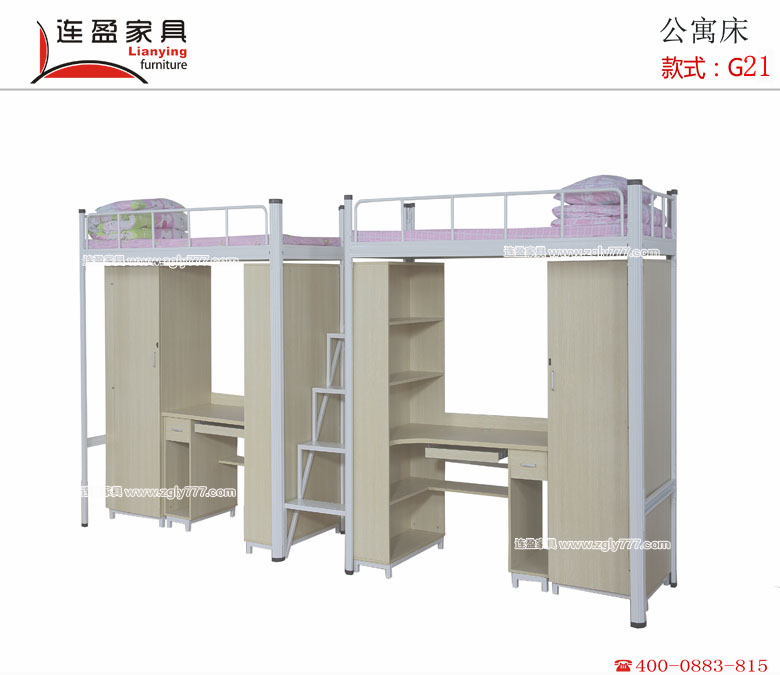 連盈家具公寓床，輕松解決客戶宿舍擺放問題