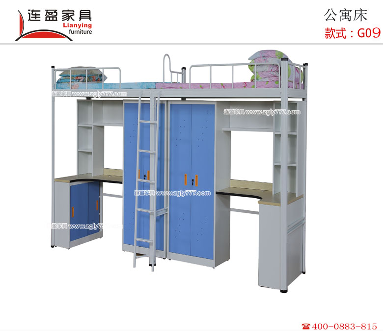連盈家具學生寢室鐵架床，夏季火爆銷售中
