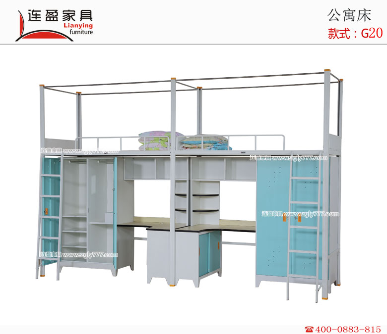 老客戶的再次選擇，是對連盈員工宿舍公寓床優(yōu)質(zhì)的肯定
