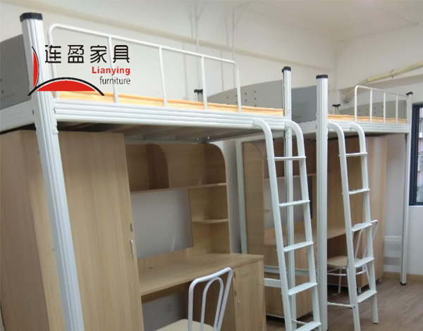 上海學生公寓鐵床設計新模式 ,個性裝備靈動多元
